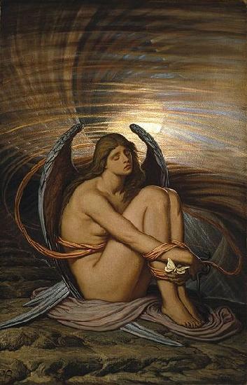 Ehilu Vedder Soul in Bondage oil painting image